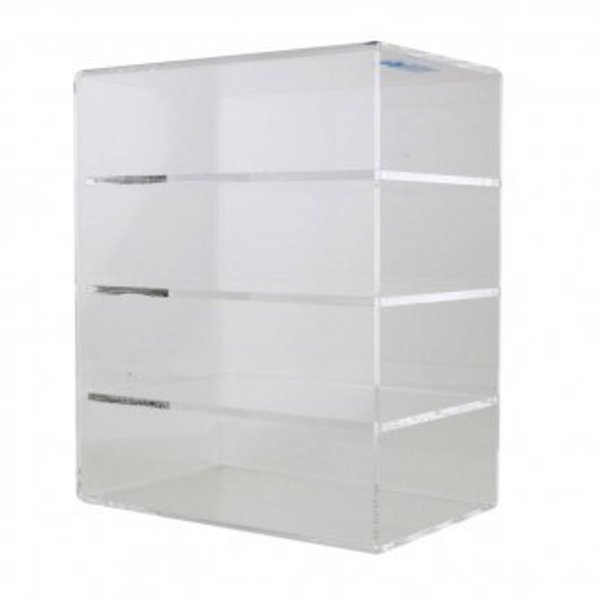 Acrylic Organizer for Flipper Micro-Tube Racks, Vertical, 4 Capacity, Tuckmar, Mfr#: 145750